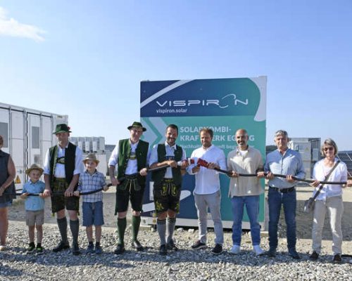 Einweihung Solarpark