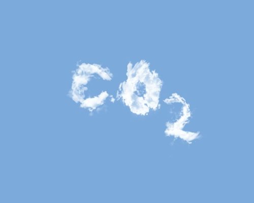 CO2 Wolke